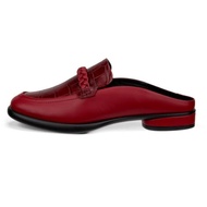 ECCO SCULPTED LX WOMEN'S LEATHER MULE SLIP-ON SHOES
