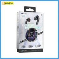 ACEFAST - T8 (水晶黑) 藍牙 5.3 IPX4 防水 LED 數位顯示 立體聲 真無線耳機 6974316282211