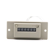 Electromagnetic Pulse Counter 6 Digit Counter 1.5W for Machinery