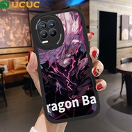 เคส UCUC สำหรับ Realme 7 Realme 7i Realme 8 5G Realme 8 Pro Realme7 Realme7i Realme85g Realme8pro เคสมือถือการ์ตูนโกคูฝาหลังหนัง