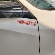Hondata Racing JDM Car Motor Sticker Waterproof