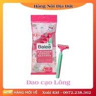 Kem dưỡng da sau cạo bọt cạo lông gel cạo lông set dao cạo Balea Đức- Đủ Bill Date mới
