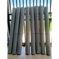 BUBU BELUT PVC KELABU 3 INCI @ 80mm