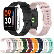22mm Silicone Strap for Realme Watch 2 / 3 / 3Pro Smart Watch Band Bracelet Replacement Sport Wristband Accessories