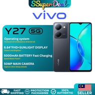 Vivo Y27 5G 8GB RAM +128GB ROM ( 1 Year Warranty By VIVO Malaysia)