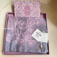 Buttonscarves bs nada 3 square flowers with box new