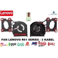 FAN Lenovo THINKPAD R61 R61i R61E 42W2403 42W2404 42W2779 42W2780 MCF-219PAM05 3PIN 3 PIN NEW CABLE
