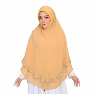 KHIMAR LABUH 2 LAYER Awning Scuba Khimar Tudung Sarung Labuh 2 Layer Khimar Haji Umrah Mini Telekung