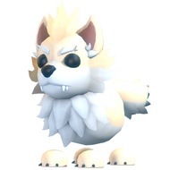 Adopt me new pet Dire wolf