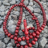 TASBIH AKAR BAHAR MERAH