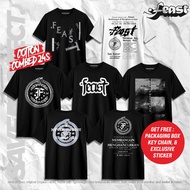 SAVE. PROJECT PROJECT PROJECT | Band T-shirt.Feast "Series 3" | T-Shirt .Feast Feast | Feast Merchan