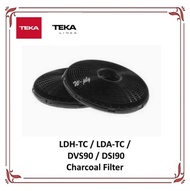 Teka Charcoal Filter For LDA-TC Hood or LDH-TC Hood or DSI 90 Or DVS 90