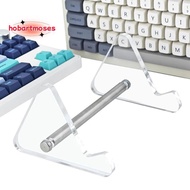 Keyboard Display Stand, 1 Tier Transparent Acrylic Keyboard Stand