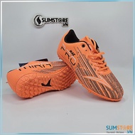 Giày Đá Bóng Mira Pro Max Cam - Giày Đá Banh Sân Nhân Tạo Sân Cỏ