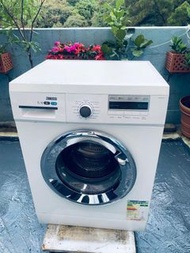 洗衣機 Zanussi 金章 前置式洗衣機 (7kg, 1000轉/分鐘) ZWM1007 可櫃底/嵌入式安裝 可飛頂 #二手電器 #傢俱 #傢俬 #搬屋 #拆舊 #新款 #二手洗衣機 #電器 #二手雪櫃 #時尚 #安裝 #貨到付款 #送貨 #家庭電器 #信用卡#大減價