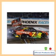 Kyosho Lionel Racing 1/64 BRANDT 2024 Chevrolet Camaro ZL1 Justin Allgaier #7 Phoenix Champion Dieca