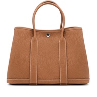 Hermès Gold Negonda Garden Party 30 TPM Palladium Hardware, 2023