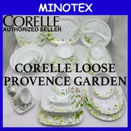 Corelle Loose Provence Garden (Dinner/Luncheon/Bread/Serving Plate/Noodle/Soup Bowl/Mug) Pinggan Mangkuk Corelle