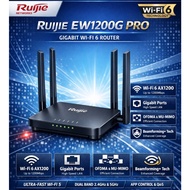 Ruijie Reyee RG EW 1200G PRO Wifi 5 1200 Dual Band Gigabit Mini UPS Official Warranty