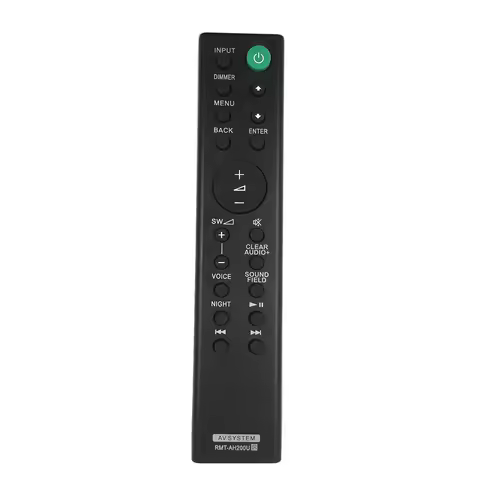 RMT-AH200U Remote Control for Sony Sound Bar HT-CT390 HT-RT3 HT-RT4 SA-CT390 SA-WCT390 HT-RT40