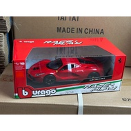Brand New Bburago1: 18 Ferrari LaFerrari LaFerrari Red Alloy Car Model