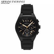 Armani Exchange Men's SYNC Analog Watch ( AX7165SET ) - Quartz, Black Case, Round Dial, 16 MM Black 