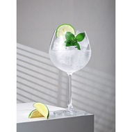 Bar Soul Lead-Free Crystal Goblet Soup Force Unique Specially Adjusted Long Drink Cocktail Glass Red