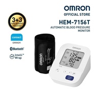 Monitor Tekanan Darah Lengan Atas Omron HEM-7156T (3+3 tahun waranti)