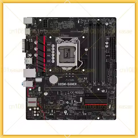 For ASUS B85M-GAMER LGA1150 Micro-ATX Motherboard DDR3 32G HDMI VGA SATA3 USB3.0