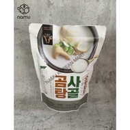 Tmf Beef Leg Bone Soup Sagolgomtang 600gr/Beef Leg Bone Broth/Bone Soup/Korean Broth/Beef Leg Bone S