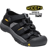 KEEN NEWPORT H2 Youth Black/Keen Yellow Sandals