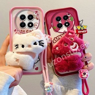 Phone Case Redmi Note15 Pro Note15Pro Note 15 Pro + Plus 5G 4G Soft Casing Cute Painted Plush Cartoo