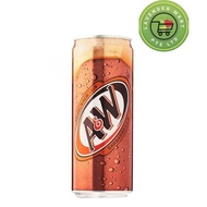 A&W Root Beer Sparkling 330ml