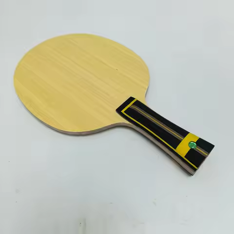 Lemuria ZJK Super ZLC Table Tennis Blade Offensive Fast Attack Long Or Short Handle SZLC Carbon Fibe
