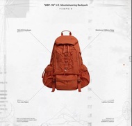 “MBP-1M” U.E. Mountaineering Backpack - Pumpkin goopi goopimade