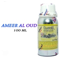Ameer al oud By Surrati 100ml, Long Lasting Made in Saudi Arabia Premium Perfume Attar&-&