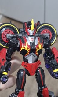 重塗 變形金剛 鏡像系列 火焰 Repaint Transformers Shatterglass Flamewar