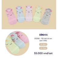 Dokma mesh socks Set 0-24m
