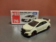 Tomica 76 Honda Civic Type R