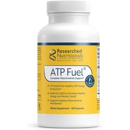 Suplemen Nutrisi ATP yang Telah Diteliti untuk Kesihatan Sel & Sokongan Tenaga - Fire Element ATP - 