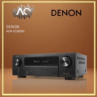 Denon AVR-X1800H 7.2 Ch/175W -8K AV Receiver With HEOS