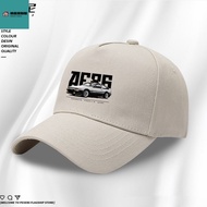Ready Stock Initial text D Fujiwara tofu shop printed baseball cap sunshade sunscreen cap men's casu