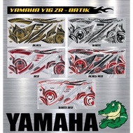 Stripe Motor Yamaha Y16ZR Batik