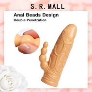7 inches Extender Crystal Englarger Big Head Dick Sex Cock G spot Penis Sleeve with Spike and Bolitas for Men Reusable Delay Ejaculation Dotted Ribbed Spike Penis Sleeve G point Crystal Thicken Dick Cock Extender Condoms For Men for Happy Sex