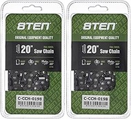 8TEN Full Chisel Chainsaw Chain 20 Inch .050 .325 81DL for Stihl MS for Stihl MS 261 270 280 291 360