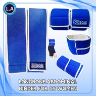 Longbone Abdominal Binder for CS Women Bengkung Bersalin Czer