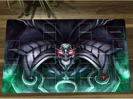 Yugioh Exodia,The Destroyer TCG Mat Trading Card Game Mat CCG Playmat Anti-slip Rubber Mouse Pad Desk Table Play Mat