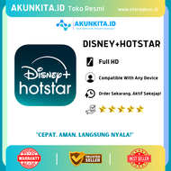 Paket Premium Disney+Hotstar Digital - Akses VIP Terbatas