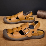 Sandals Men's Summer Beach Shoes Men's Two-Wear Men's Shoes Large Size 47