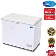 Snow  LY450LD Chest Freezer /Peti Sejuk Daging / Peti Sejuk Beku (420 L)